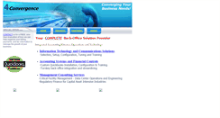 Desktop Screenshot of 4convergence.com